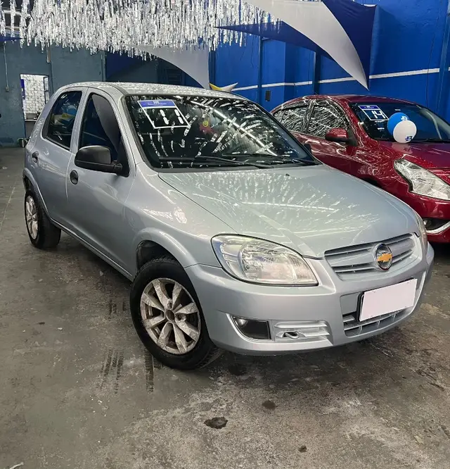 Carro Chevrolet Celta 2011 Spirit 1.0 VHCE (Flex) 4p