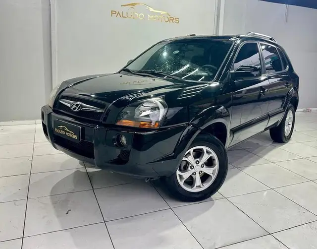 Carro Hyundai Tucson 2016 GLS 2.0L 16v Top (Flex) (Aut)