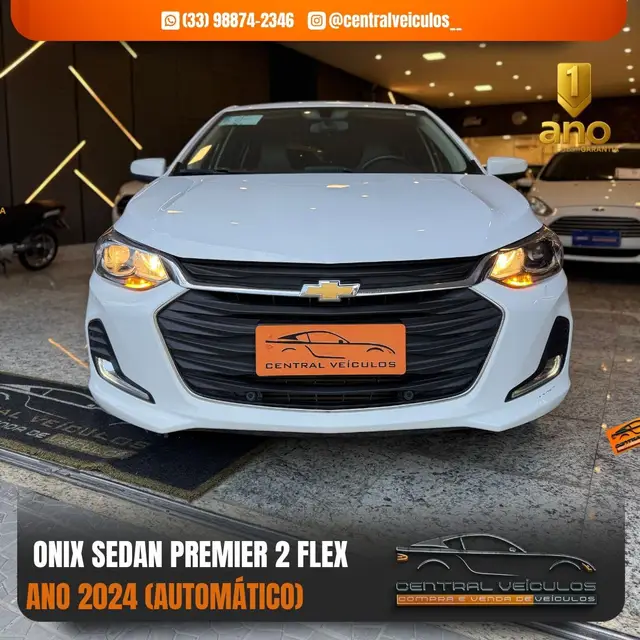 Carro Chevrolet Onix 2024 1.0