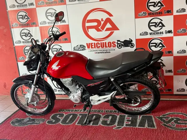 Moto Honda CG 160 2024 Start
