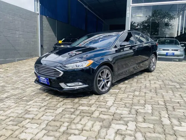 Carro Ford Fusion 2017 2.0 EcoBoost SEL (Aut)