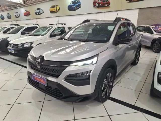 Carro Renault Kardian 2025 Techno 1.0 Turbo AT