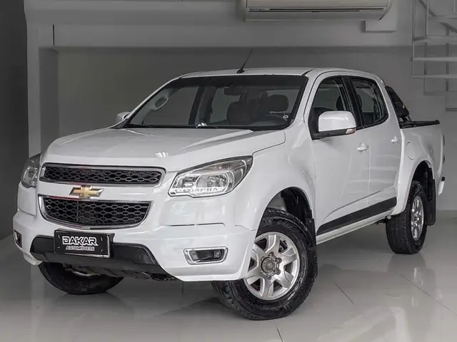 Carro Chevrolet S10 Cabine Dupla 2013 S10 LT 2.4 4x2 (Cab Dupla) (Flex)