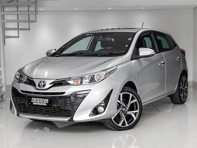 Carro Toyota Yaris 2019 1.5 XLS CVT (Flex)