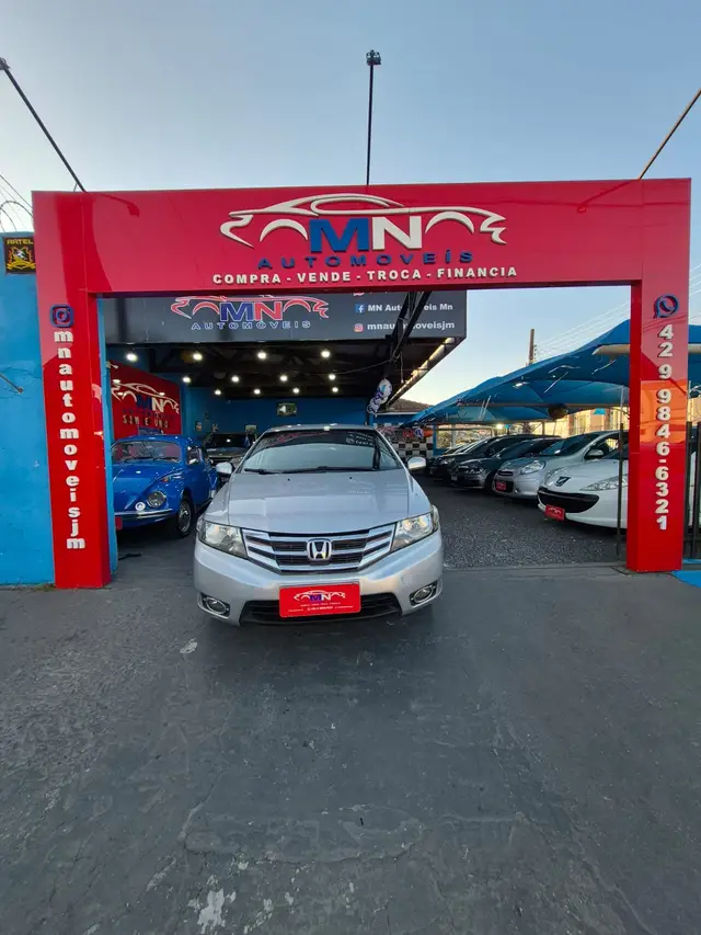 Carro Honda City 2013 LX 1.5 CVT (Flex)