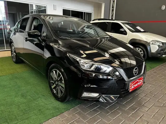 Carro Nissan Versa 2022 Advance 1.6 (Flex) (Aut)