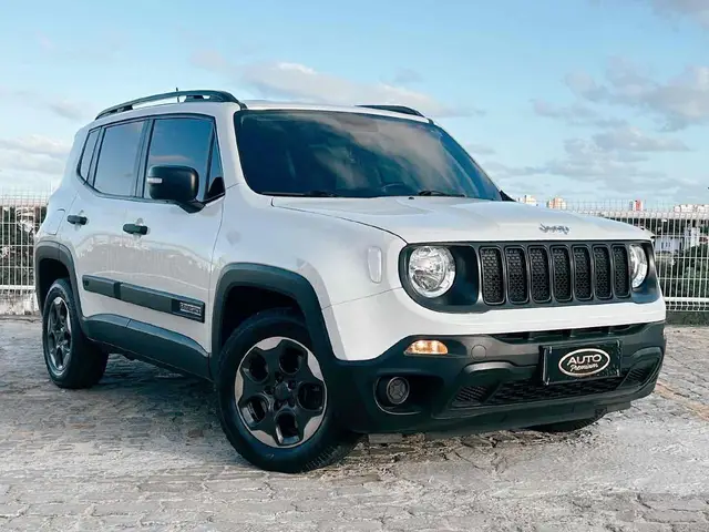 Carro Jeep Renegade 2019 Sport 1.8 4x2 (Flex)