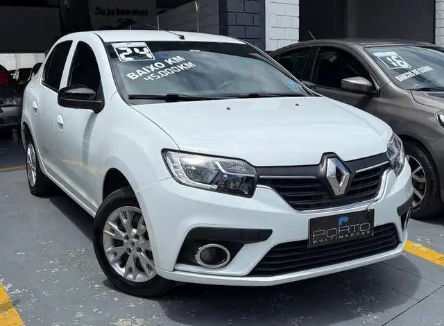 Carro Renault Logan 2024 Life 1.0