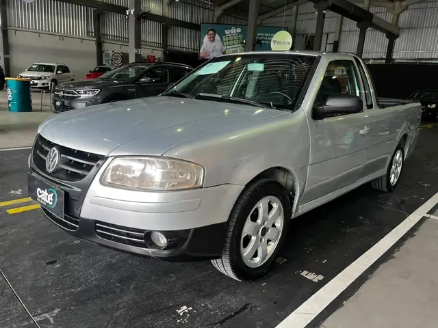 Carro Volkswagen Saveiro 2007 SuperSurf 1.6 G4 (Flex)