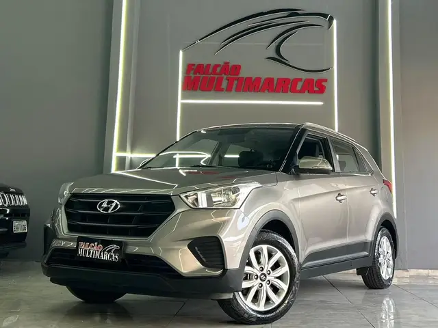 Carro Hyundai Creta 2022 Action 1.6