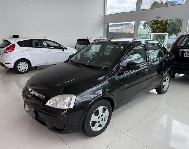 Carro Chevrolet Corsa Sedan 2011 Premium 1.4 (Flex)