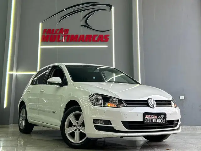 Carro Volkswagen Golf 2015 Comfortline 1.4 TSi