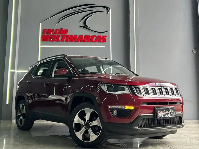 Carro Jeep Compass 2018 2.0 Longitude 4x2 (Aut) (Flex)