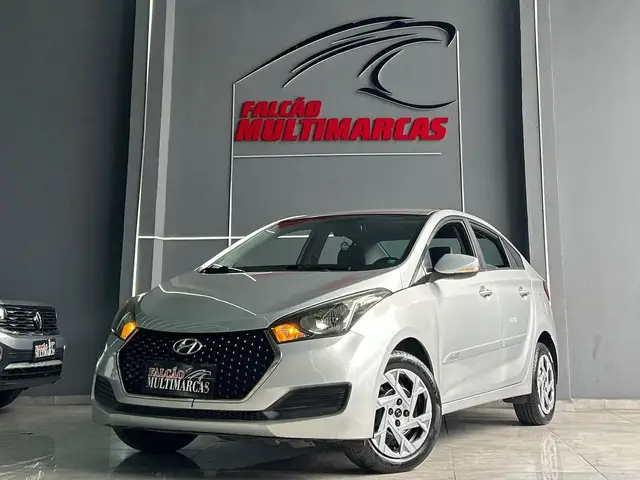 Carro Hyundai HB20S 2019 1.6 Comfort Plus (Aut) (Flex)