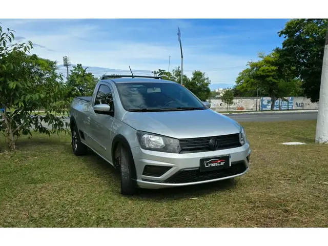Carro Volkswagen Saveiro 2018 Trendline 1.6 MSI CS (Flex)