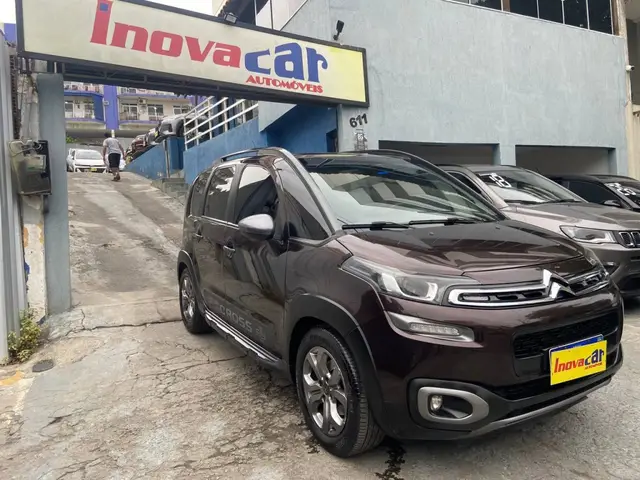 Carro Citroën Aircross 2018 1.6 16V Shine (Flex) (Aut)
