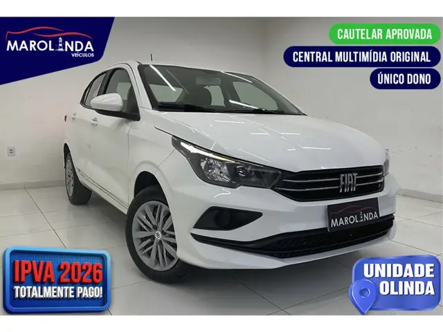 Carro Fiat Cronos 2024 Drive 1.0