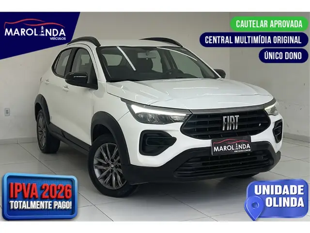 Carro Fiat Pulse 2024 Drive 1.3 (Aut.)