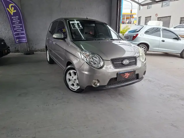 Carro Kia Picanto 2011 1.0 (Flex) J320
