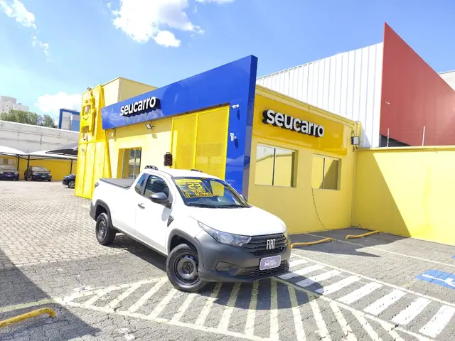 Carro Fiat Strada 2023 Endurance 1.4 Cabine Plus (Flex)