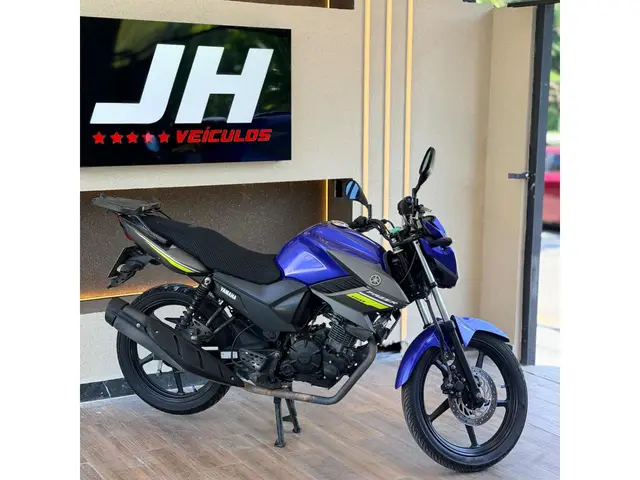 Moto Yamaha YS 250 Fazer 2020 ABS