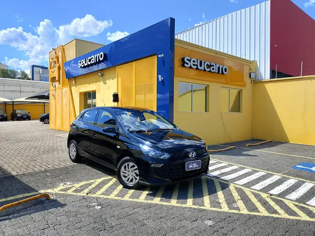 Carro Hyundai HB20 2024 Sense 1.0 (Mec.)