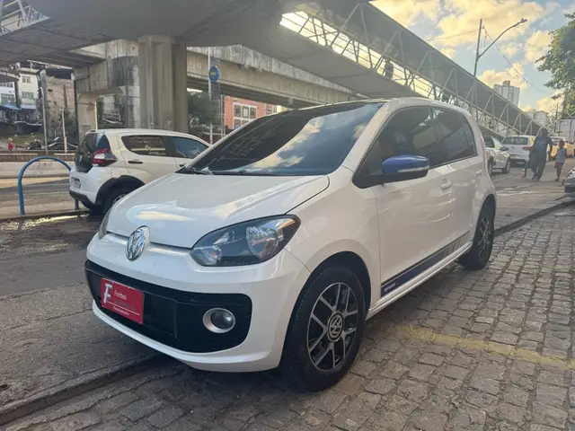 Carro Volkswagen Up! 2017 1.0 12v TSI E-Flex Speed