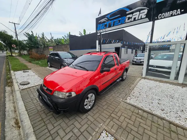 Carro Fiat Strada 2004 Adventure 1.8 8V (Cabine Estendida)