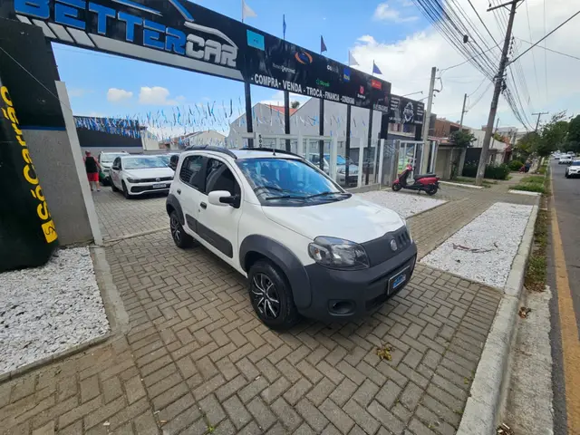 Carro Fiat Uno 2013 Way 1.0 8V (Flex) 2p