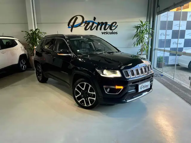 Carro Jeep Compass 2019 2.0 Limited (Aut) (Flex)