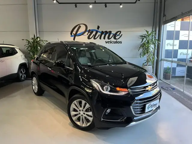 Carro Chevrolet Tracker 2017 LTZ 1.4 16V Ecotec (Aut) (Flex)
