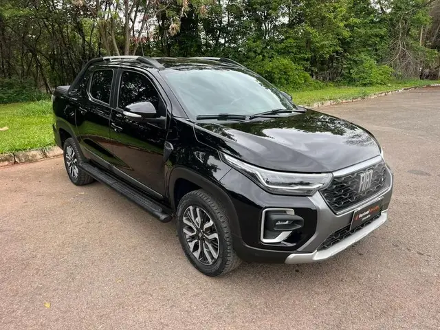 Carro Fiat Strada 2024 Edizione 25 1.0 Turbo