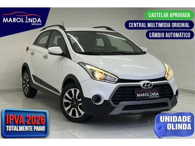 Carro Hyundai HB20X 2019 Premium 1.6 (Aut) (Flex)