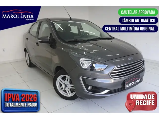 Carro Ford Ka 2020 1.5 SE (Aut) (Flex)