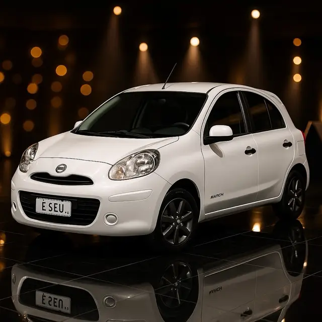 Carro Nissan March 2013 1.0 16V S (Flex)