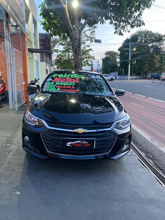 Carro Chevrolet Onix 2024 LT 1.0 Turbo