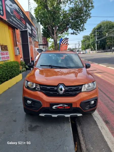Carro Renault Kwid 2022 Outsider 1.0 12v SCe (Flex)
