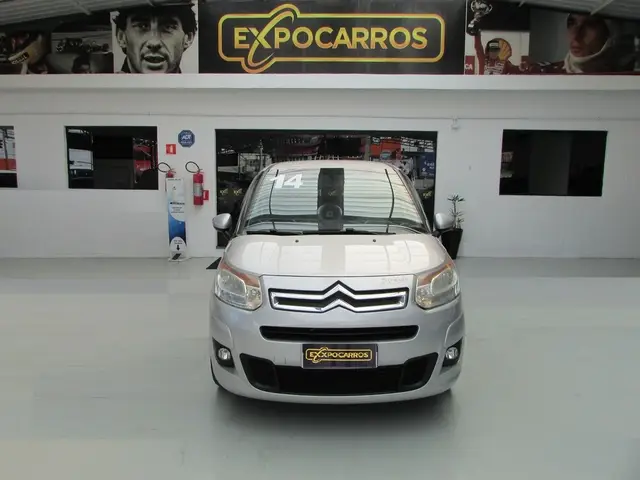 Carro Citroën C3 Picasso 2014 GLX 1.5 8V (Flex)