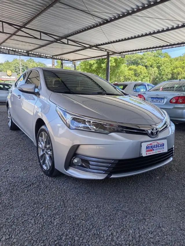 Carro Toyota Corolla 2018 2.0 XEi Multi-Drive S (Flex)
