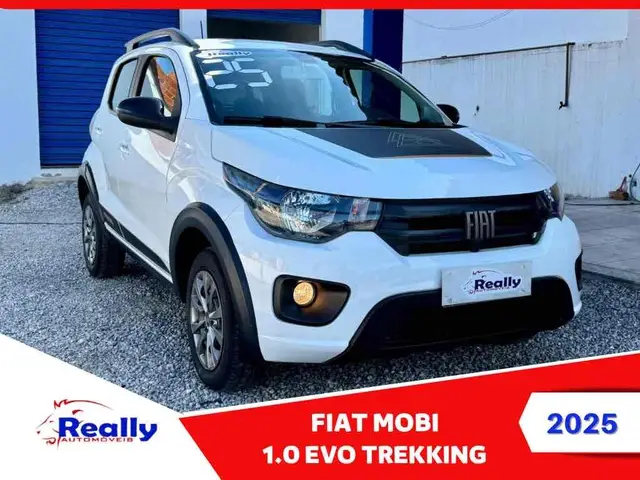 Carro Fiat Mobi 2025 Trekking 1.0