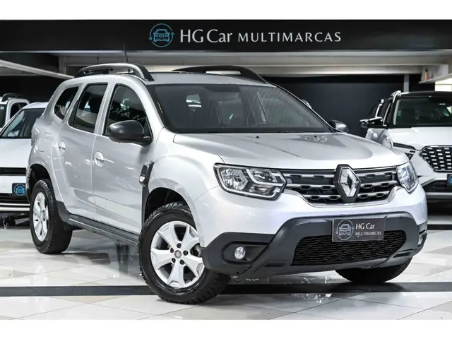 Carro Renault Duster 2021 Zen 1.6 16V (Flex) CVT