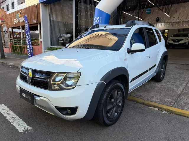 Carro Renault Duster 2016 2.0 16V Dynamique (Aut) (Flex)