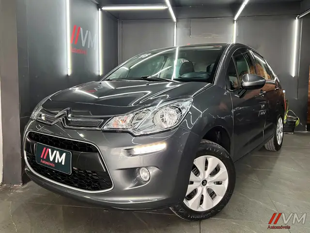 Carro Citroën C3 2018 Attraction 1.2 12V (Flex)