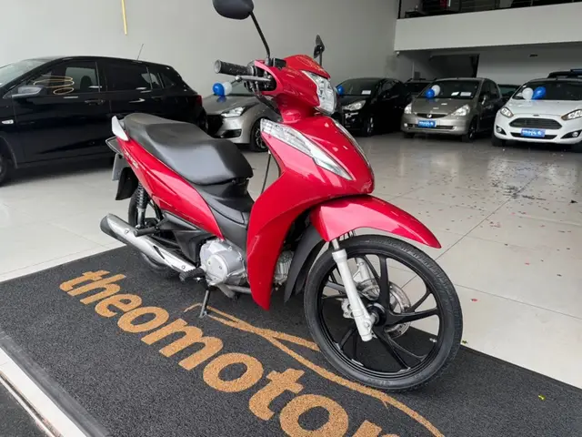 Moto Honda Biz 125i 2021 Flex