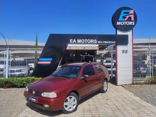 Carro Volkswagen Parati 1996 GLi 1.8