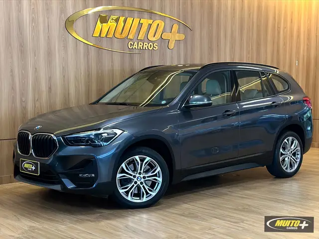 Carro BMW X1 2020 2.0 sDrive20i GP ActiveFlex