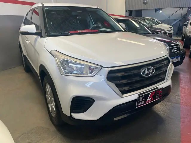 Carro Hyundai Creta 2018 Pulse 1.6 (Flex)