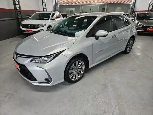 Carro Toyota Corolla 2020 2.0 XEi Multi-Drive S (Flex)