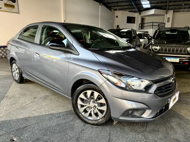 Carro Chevrolet Joy Plus 2021 Plus 1.0 8V Black Edition (Flex)