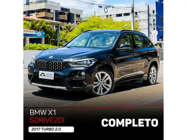 Carro BMW X1 2017 2.0 sDrive20i GP ActiveFlex